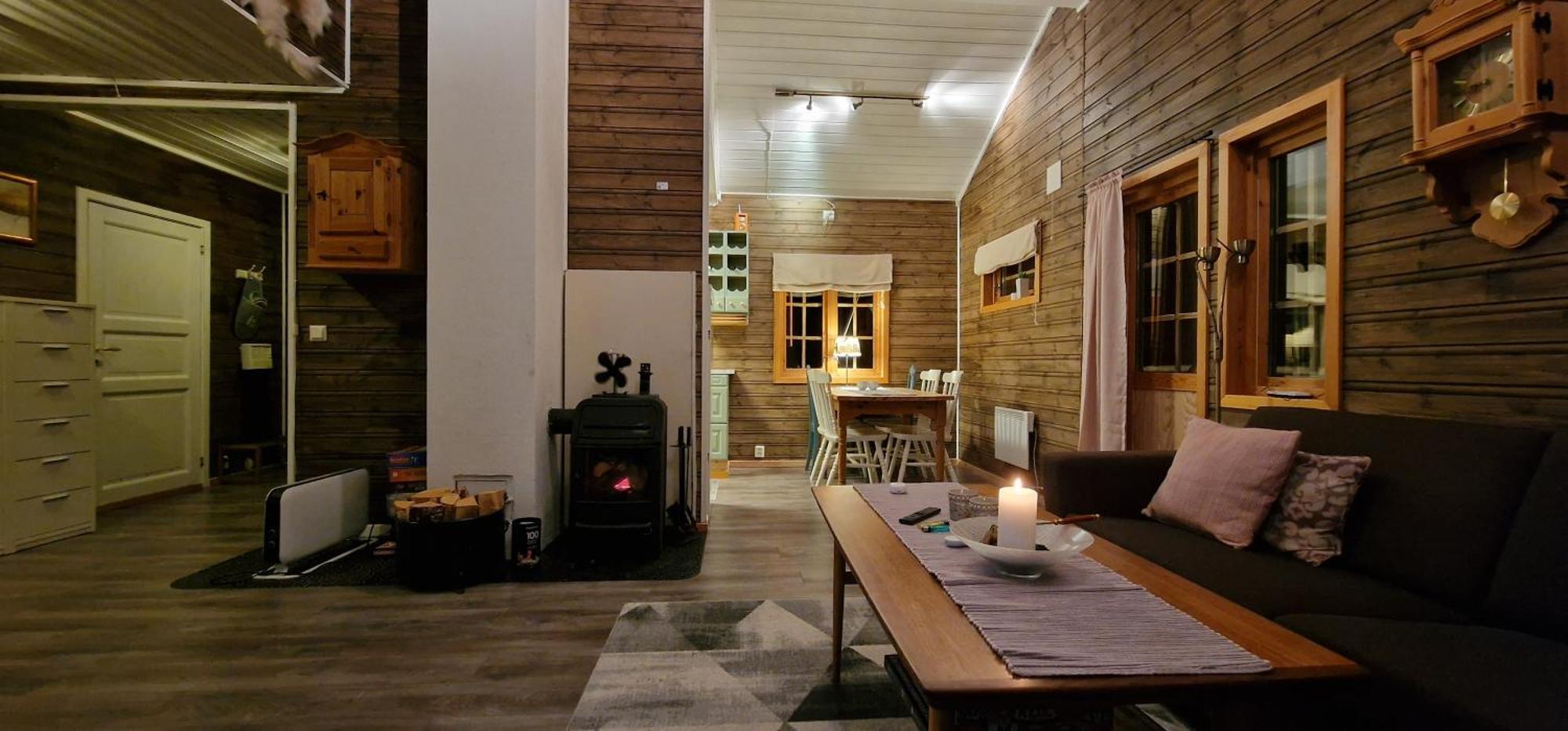 Trivelig Hytte I Senja. Exterior photo