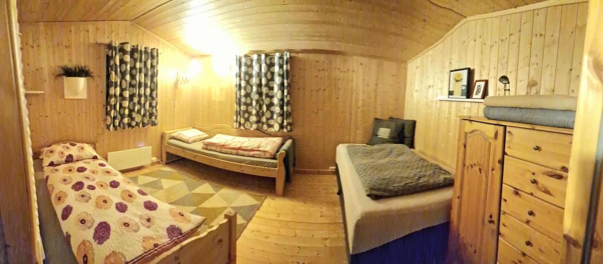 Trivelig Hytte I Senja. Exterior photo
